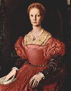 Agnolo Bronzino Portrat der oil painting picture wholesale